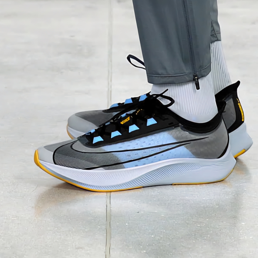 Nike Zoom Fly 3 Men’s SZ.12.5 "University Blue " AT8240-102 Running New